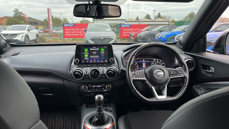 Nissan Juke 1.0 DiG-T Tekna 5dr Petrol Hatchback